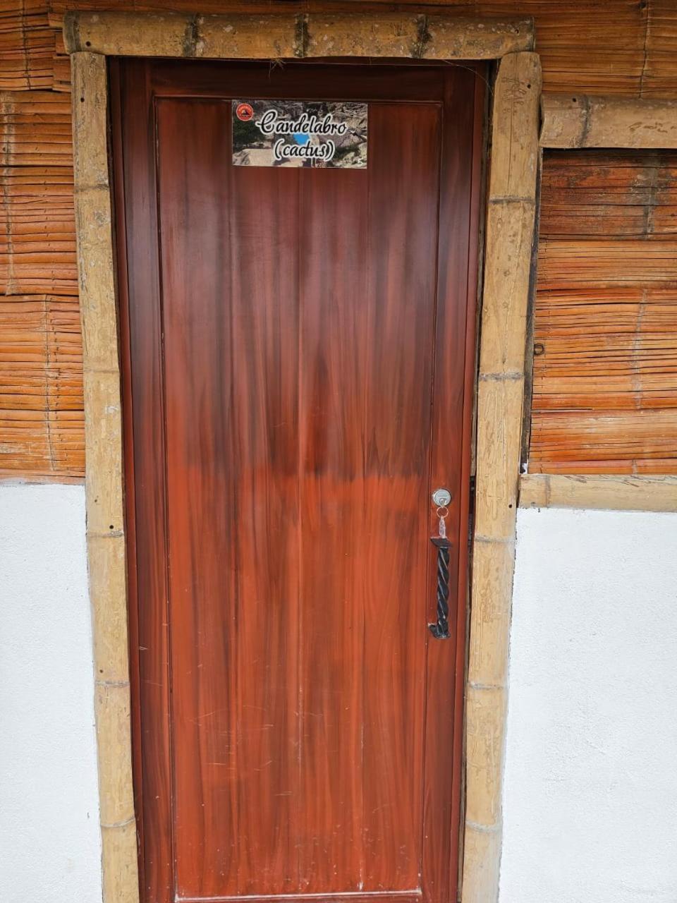 Estadero Los Hoyos Villavieja Zewnętrze zdjęcie