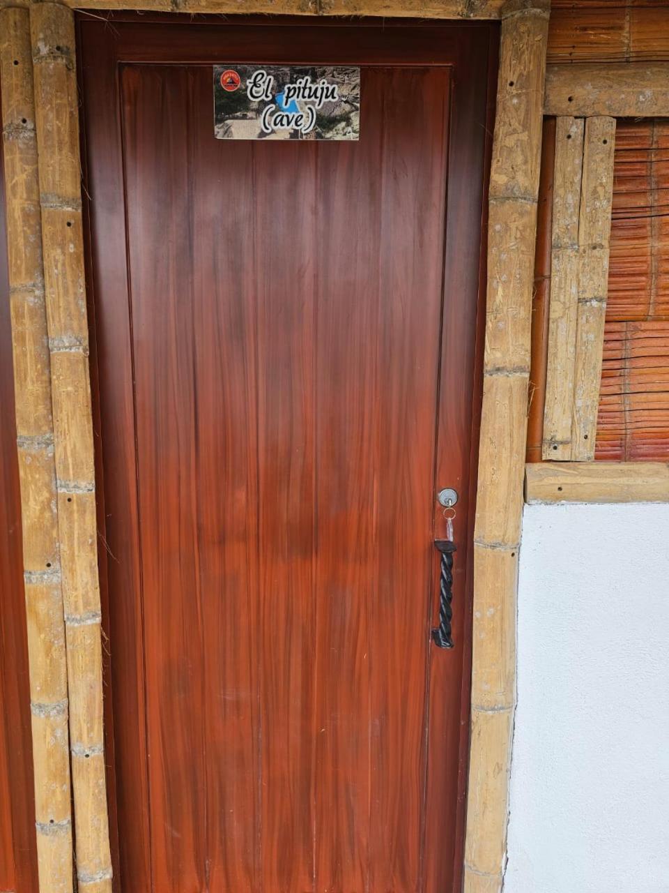 Estadero Los Hoyos Villavieja Zewnętrze zdjęcie