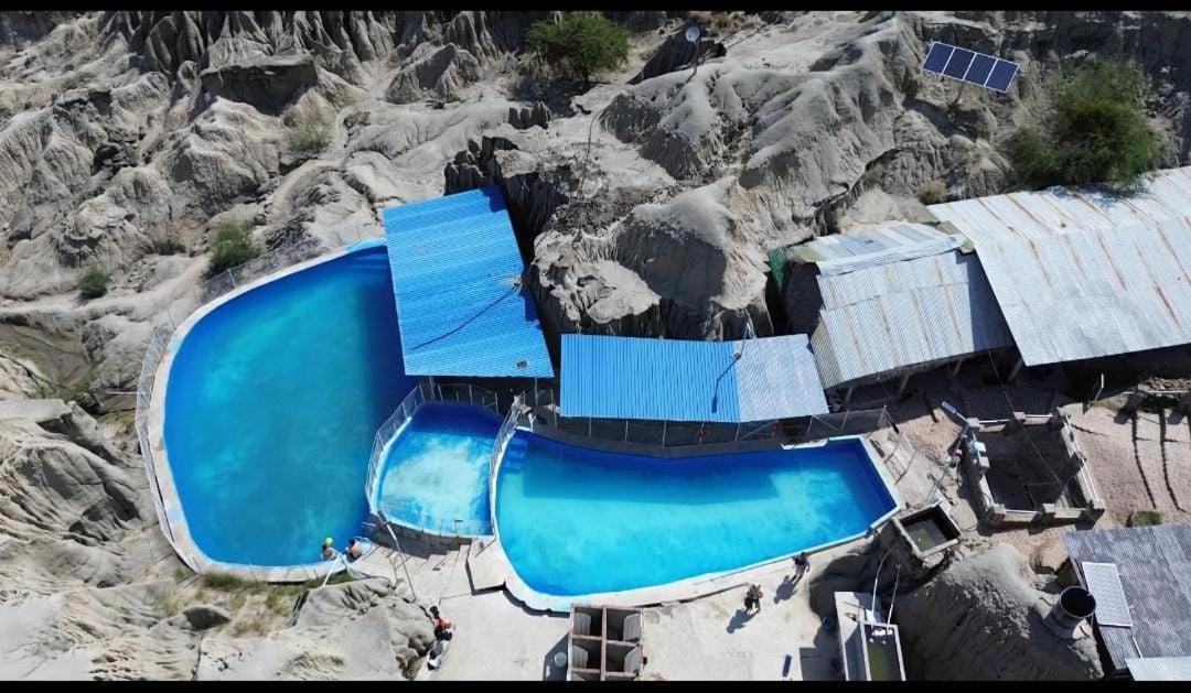 Estadero Los Hoyos Villavieja Zewnętrze zdjęcie