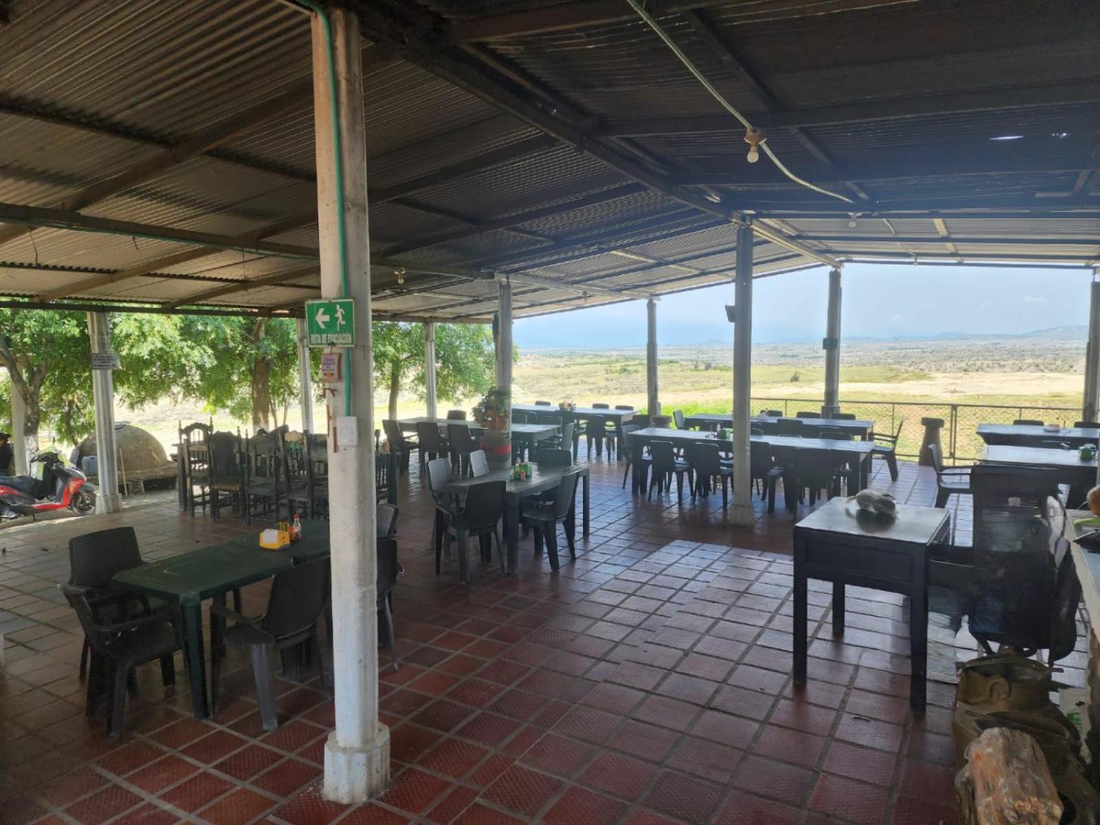 Estadero Los Hoyos Villavieja Zewnętrze zdjęcie